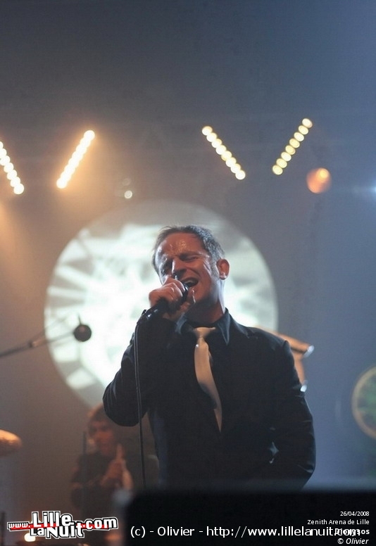Dionysos au Zénith en live - photo n°12