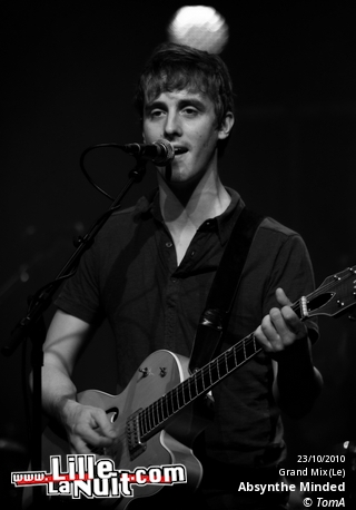 Absynthe Minded + Melanie de Biasio au Grand Mix en live - photo n°41