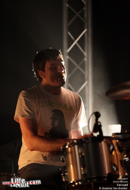 Festival Les Femmes s’en Mêlent : Cercueil + Glasser + Anika au Grand Mix en live - photo n°41