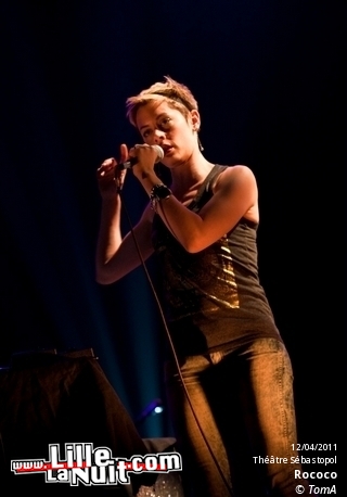 Asa + Rococo au théâtre Sébastopol en live - photo n°12