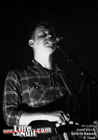 Girls in Hawaii + V.O. au Grand Mix  – Ground Zero Festival en live - photo n°1