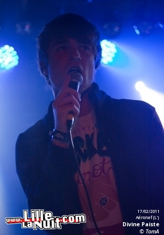 The Joy Formidable + The dodoz + Divine Paiste à l’Aéronef en live - photo n°48