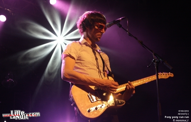 Pony Pony Run Run & Tv Glory à l’Aéronef en live - photo n°8