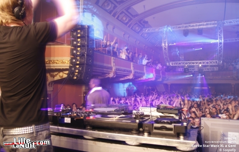 Soirée Star Warz XL a Gent en live - photo n°11