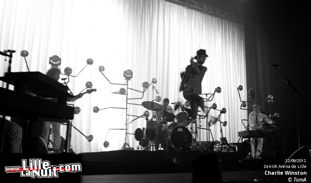 Charlie Winston + Tom Baxter au Zenith en live - photo n°22