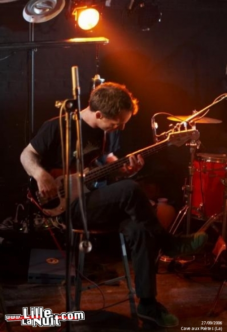 Mademoiselle K, Mell et Cactus in Love à La Cave aux Poètes en live - photo n°39