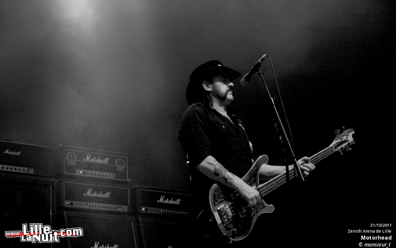 Motörhead + No One Is Innocent au Zénith en live - photo n°13