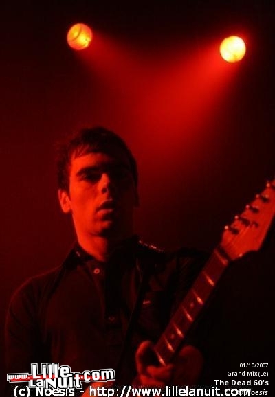 The Dead 60’s au Grand Mix en live - photo n°12