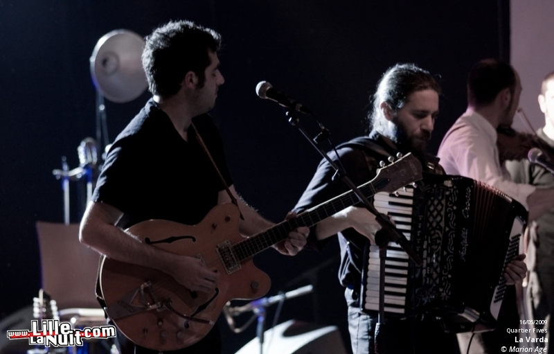 Debout sur le zinc, la Goutte & la Varda au Fivestival en live - photo n°18