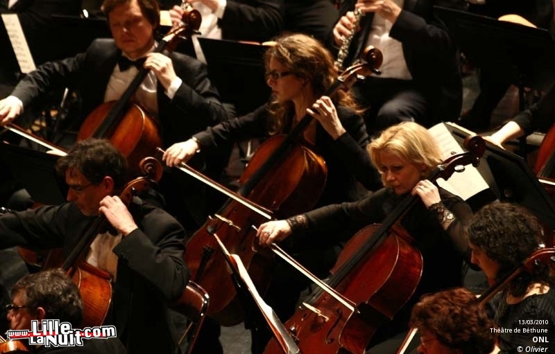 Orchestre National de Lille au Théatre Municipal de Béthune en live - photo n°6