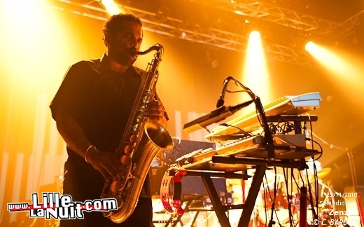 Iphaze + Zenzile + Kanka au Splendid en live - photo n°3