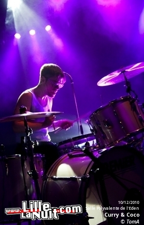 Kaolin + Curry & Coco + Baden Baden au théatre de l’Eden en live - photo n°70