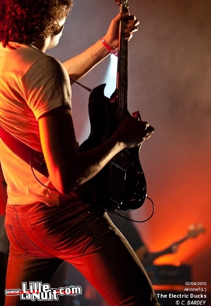 Les Wampas, The Electric Ducks & The Elderberries à l’Aéronef en live - photo n°32