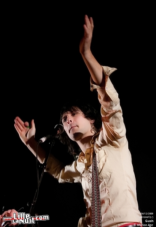 -M- et Gush à l’Aéronef en live - photo n°28