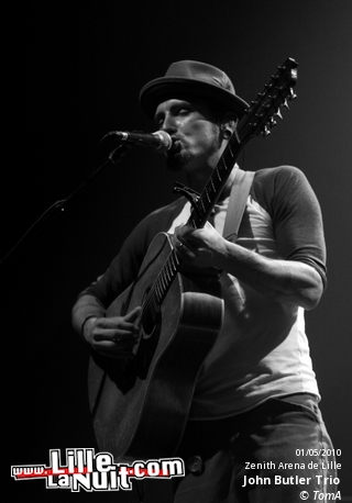 John Butler Trio & Robert Francis au Zénith en live - photo n°31