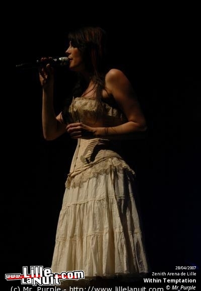 Within Temptation & In Extremo + Delain en live - photo n°19