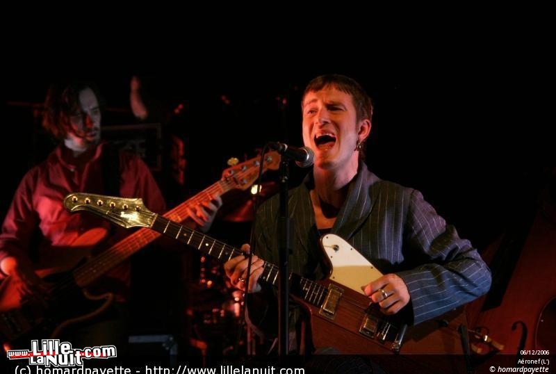 Miossec & Zita Swoon à l’Aéronef en live - photo n°5