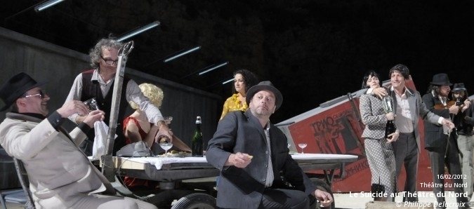 Le Suicidé au Théâtre du Nord en live - photo n°3