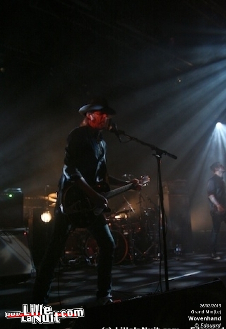 Wovenhand + Motorama au Grand Mix en live - photo n°11