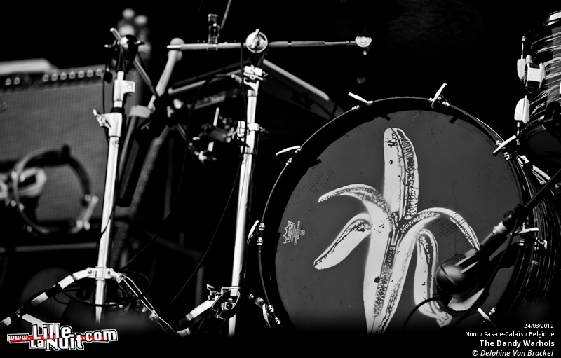 Le Cabaret Vert 2012 – jour 2 (part 1) : La Femme, The Dandy Warhols, etc. en live - photo n°39