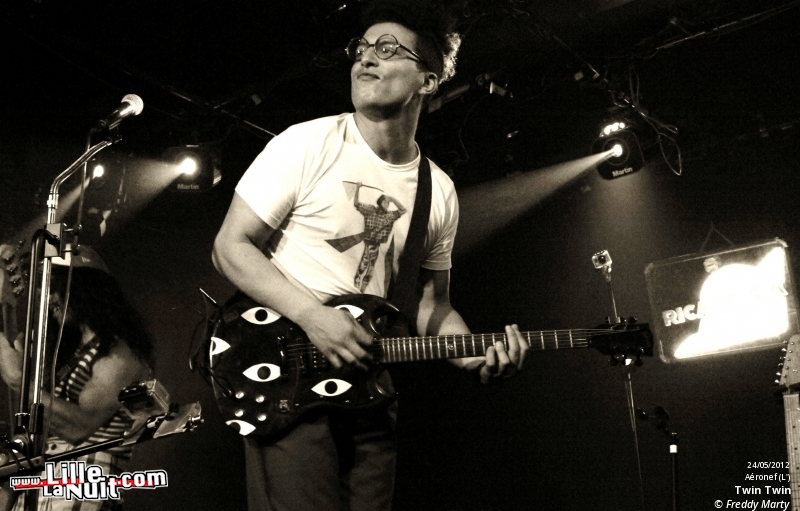 Mrs Good + Château Brutal + Twin Twin à l&rsquo;Aéronef en live - photo n°9