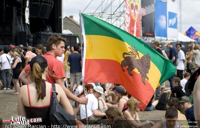 Dour Festival 2007 – Ambiance en live - photo n°9