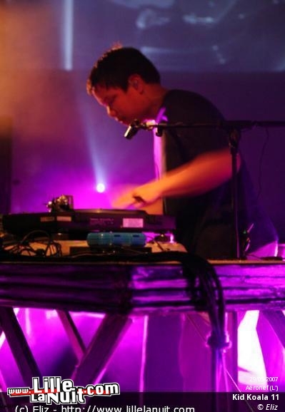 Kid Koala et Dj Netik à l’Aéronef en live - photo n°4