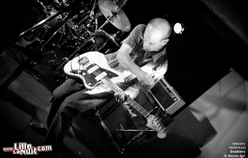Enablers & Minsurar à la Malterie en live - photo n°6
