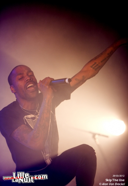 Skip The Use au Splendid en live - photo n°21