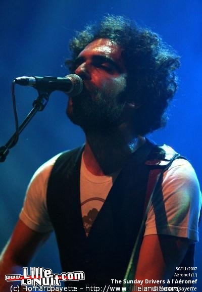 Sharko & The Sunday Drivers à L’Aéronef en live - photo n°4