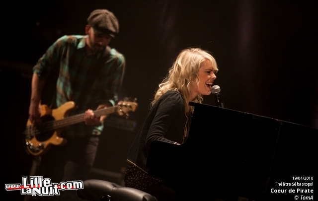 Coeur de Pirate & Fredrika Stahl au Théâtre Sebastopol en live - photo n°31