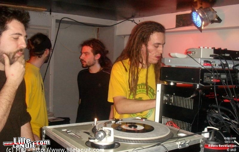 Ethiopian Xmas Dance au Sonic en live - photo n°1