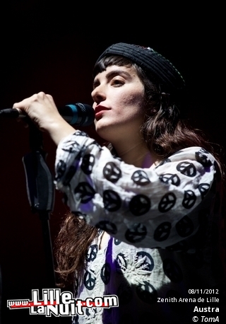 Gossip + Austra au Zenith en live - photo n°41