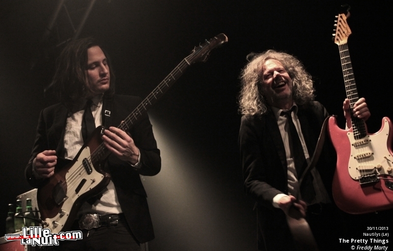 The Pretty Things + The Arrogants + Rollin’ Bunkers au Nautilys – Festival Tour de Chauffe en live - photo n°23
