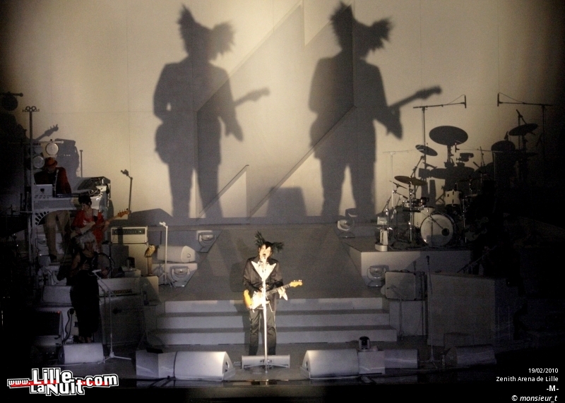 M & Pierre Souchon au Zénith en live - photo n°2