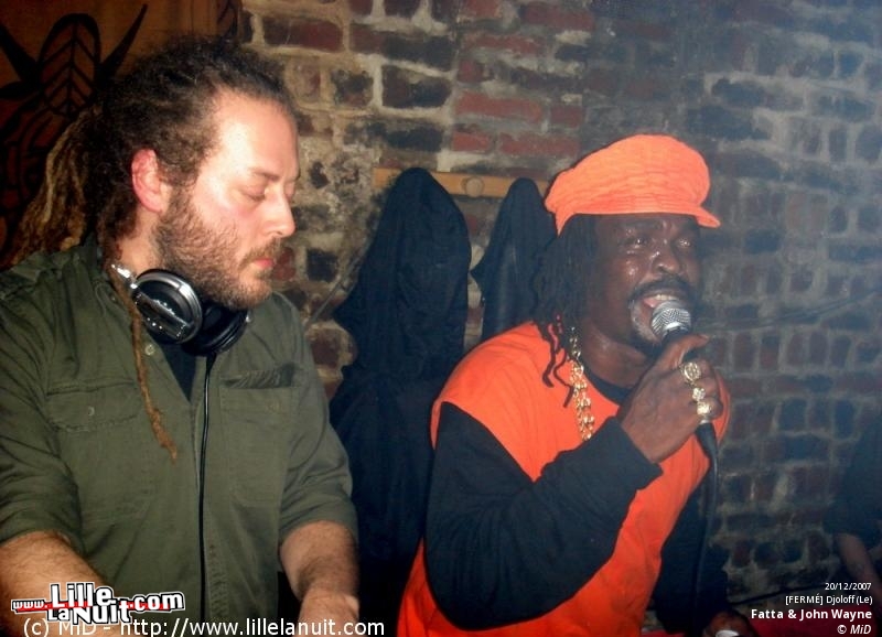 John Wayne & Soul Stereo au Djoloff en live - photo n°4