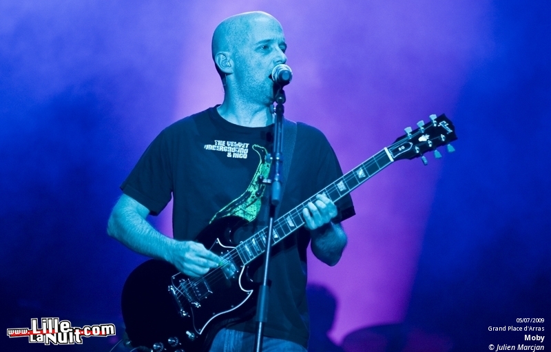 Lenny Kravitz, Moby, Franz Ferdinand, Katy Perry, Duffy, Justin Nozuka, Michael Franti au Main Square Festival en live - photo n°5