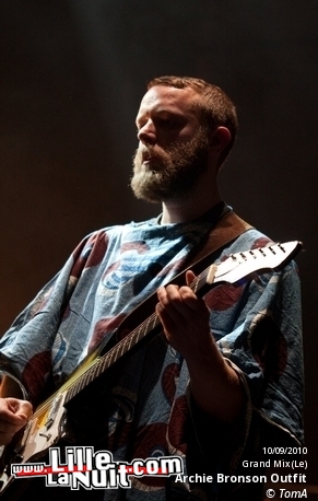 Festival Radar – Archie Bronson, Part Chimp, Nurses, Damien Jurado, Symphonie Electro-ménagère en live - photo n°50