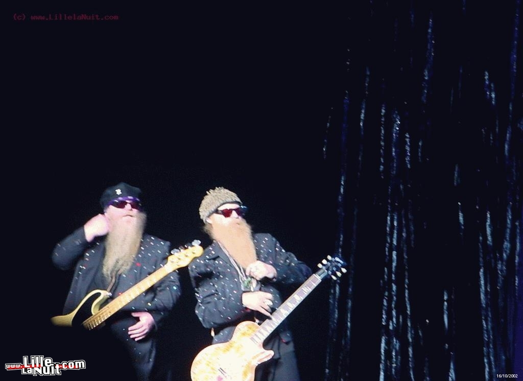 Concert de ZZ Top – Forest National (Be) en live - photo n°4
