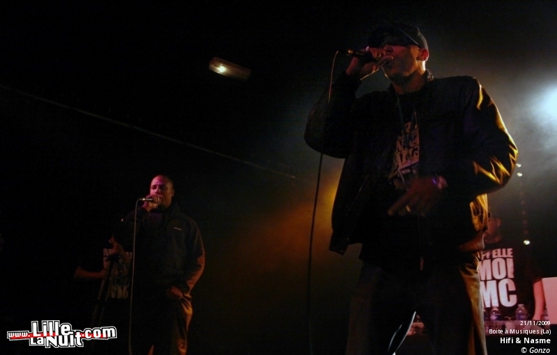 Appelle moi MC feat Hifi, Nasme, Enigmatik, Le Syndic & More – Hip Hop Dayz Festival en live - photo n°22