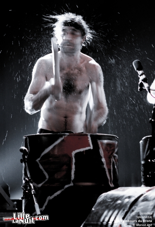 Les Tambours du Bronx au Splendid en live - photo n°4