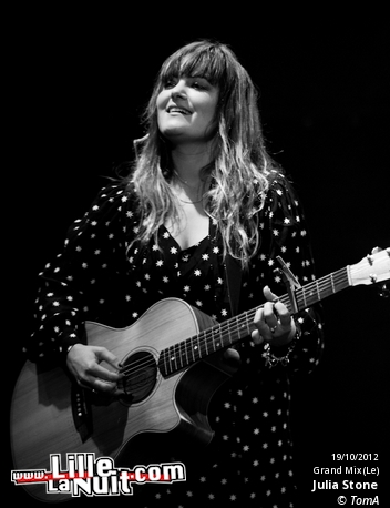 Julia Stone + Paul Thomas Saunders au Grand Mix en live - photo n°18