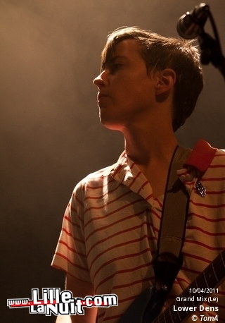 Deerhunter + Lower Dens au Grand Mix en live - photo n°13