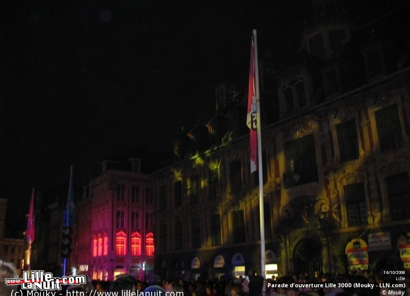Parade d&rsquo;ouverture de Lille 3000 en live - photo n°6