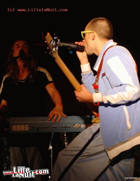 Concert des Sims au Gala Enic – Lille en live - photo n°20