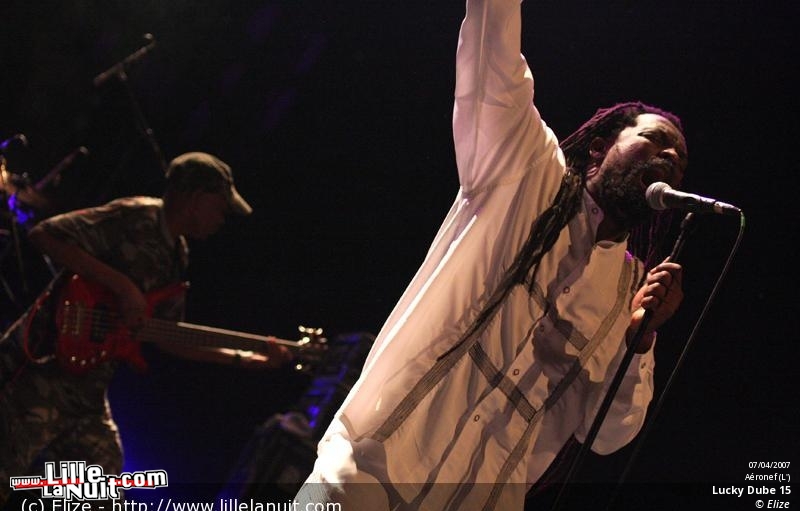 Lucky Dube à l’Aéronef en live - photo n°20