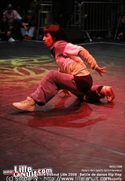 Juste Debout Lille 2008 : Battle de danse Hip Hop en live - photo n°36