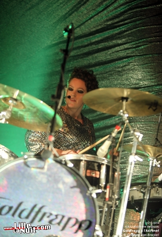 Goldfrapp à l’Aéronef, au Trianon et à l’Ancienne Belgique en live - photo n°24