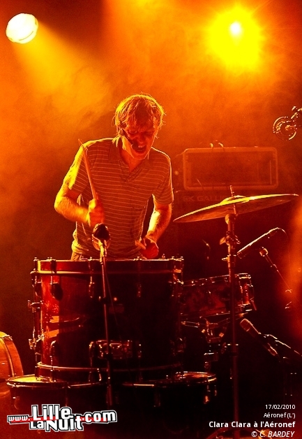 Clara Clara & Lepolair à l’Aéronef en live - photo n°8