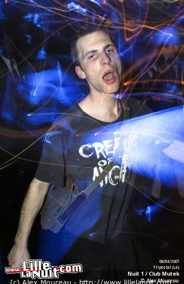 Nuit 1 / Club Mutek, au Tri Postal en live - photo n°12